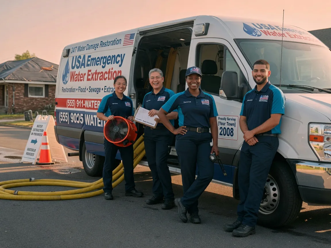 Emergency Water Removal company in Gordon, PA