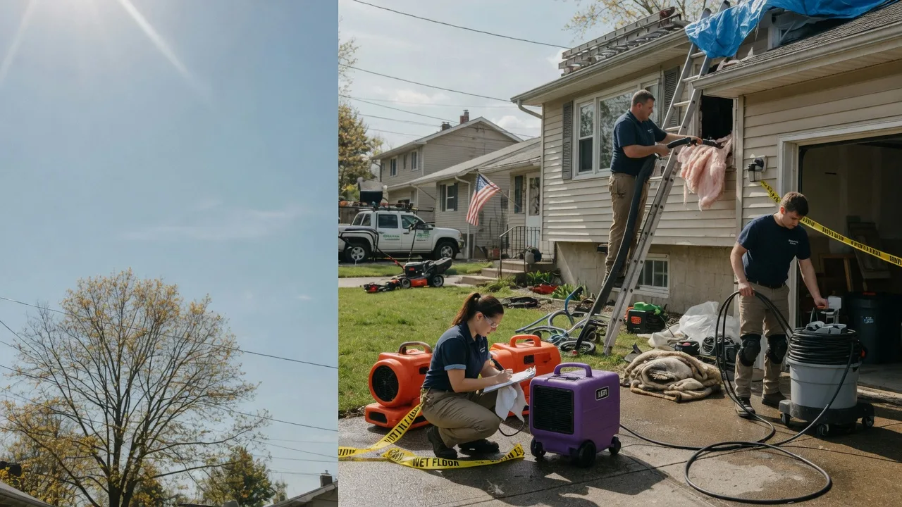 Emergency Water Removal in Gordon, PA near me